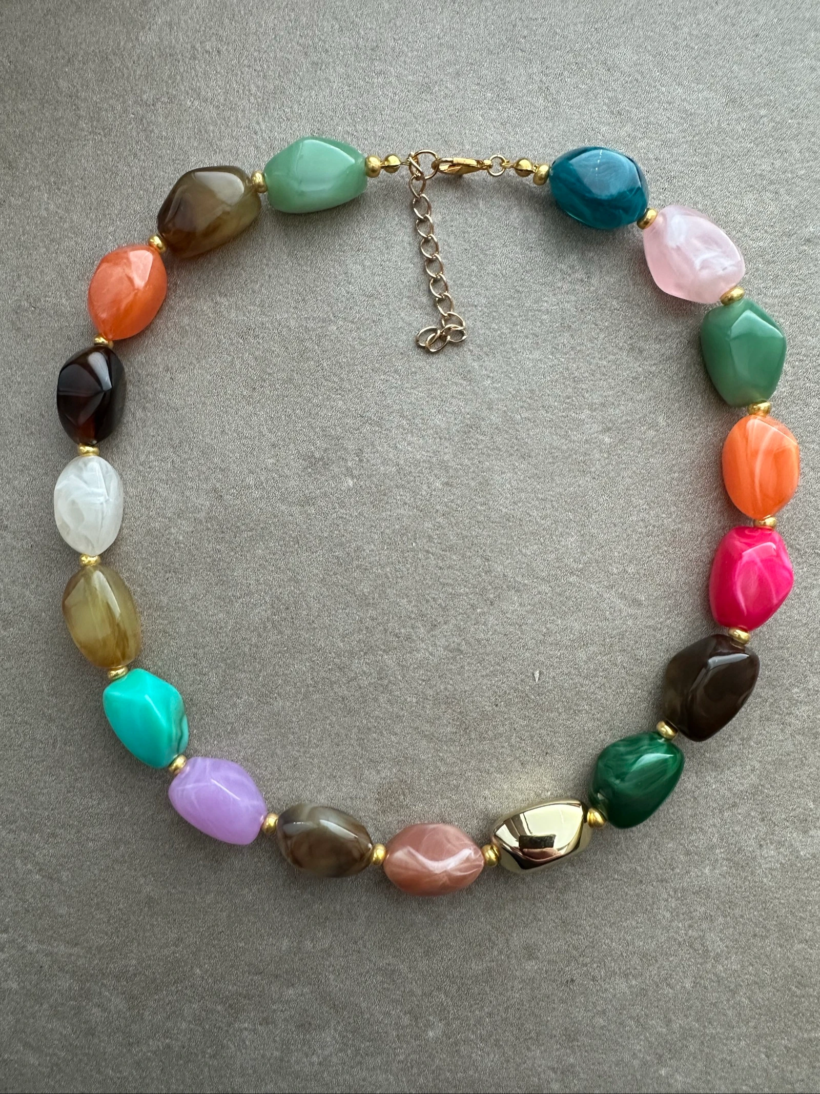 Ketting verschillende kleuren